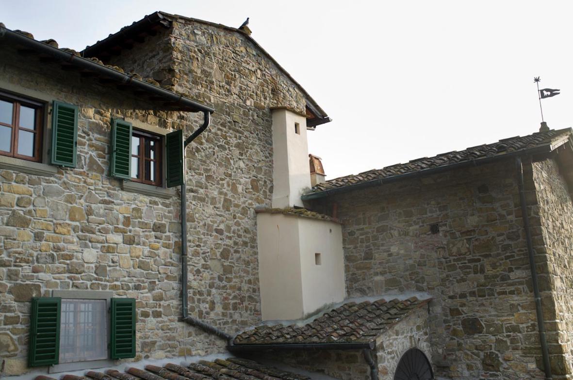 Willa Fattoria Poggio Di Fiesole Zewnętrze zdjęcie