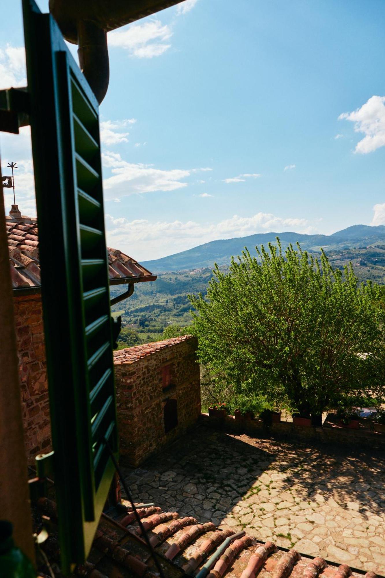 Willa Fattoria Poggio Di Fiesole Zewnętrze zdjęcie