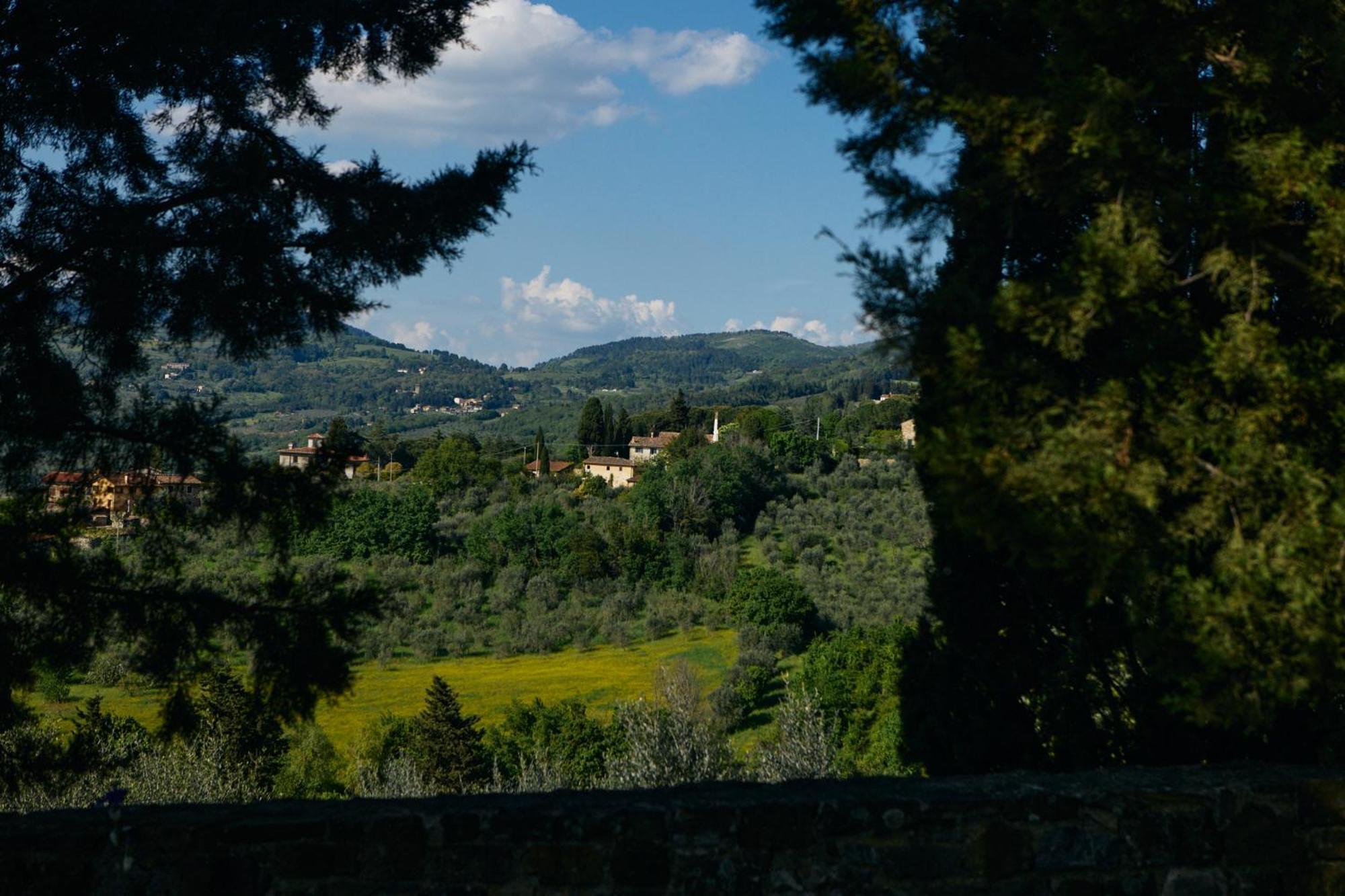 Willa Fattoria Poggio Di Fiesole Zewnętrze zdjęcie