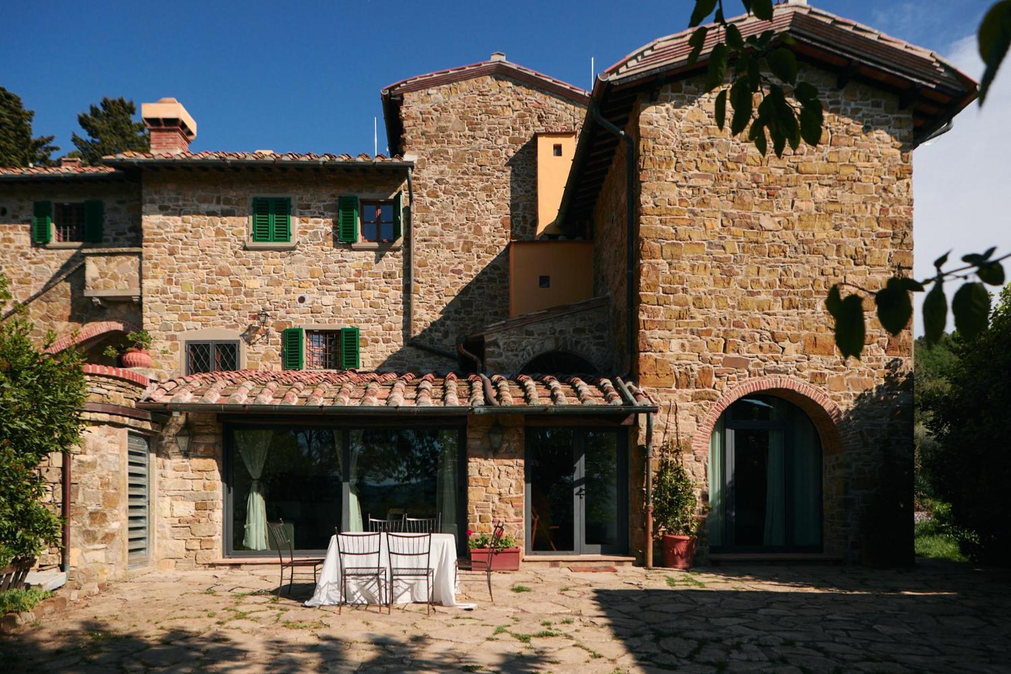 Willa Fattoria Poggio Di Fiesole Zewnętrze zdjęcie